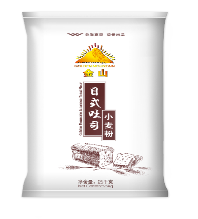“金山”日式吐司小麦粉（益海嘉里）