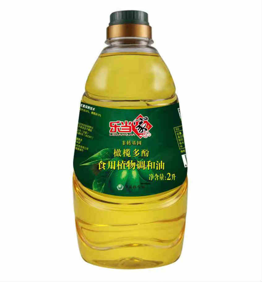 “乐当家”橄榄多酚食用植物调和油（乐当家粮油）